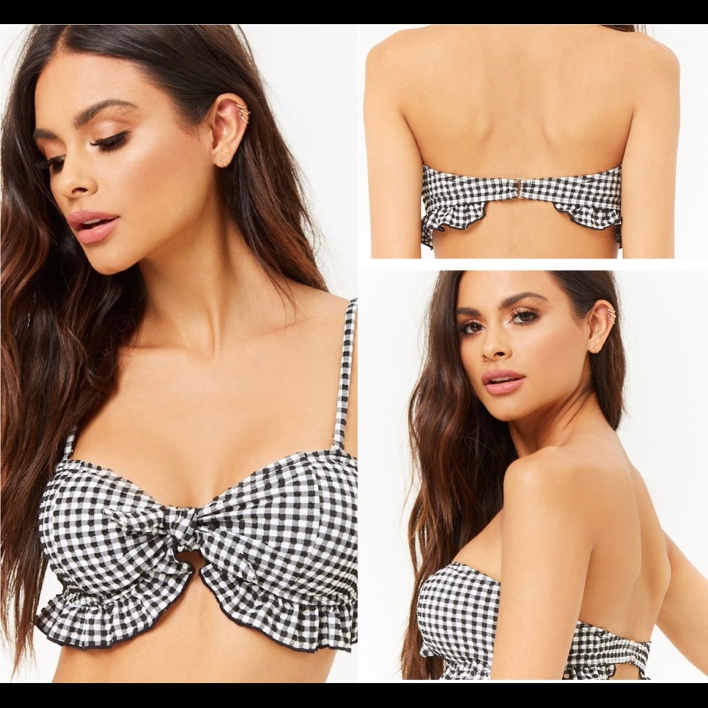 🌸 5/$20Forever 21 bikini top